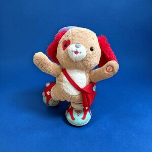 (VIDEO) Hallmark Valentine Special Delivery Roller Skating Pup Singing Plush